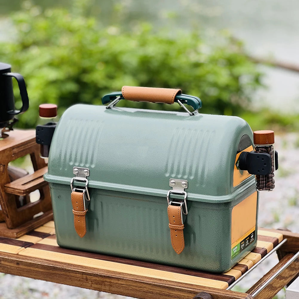 Felt Lining Inner Pouch Picnic Camping Outdoor Accessory For-ST Lunch Box 9.4L Camping Gear
