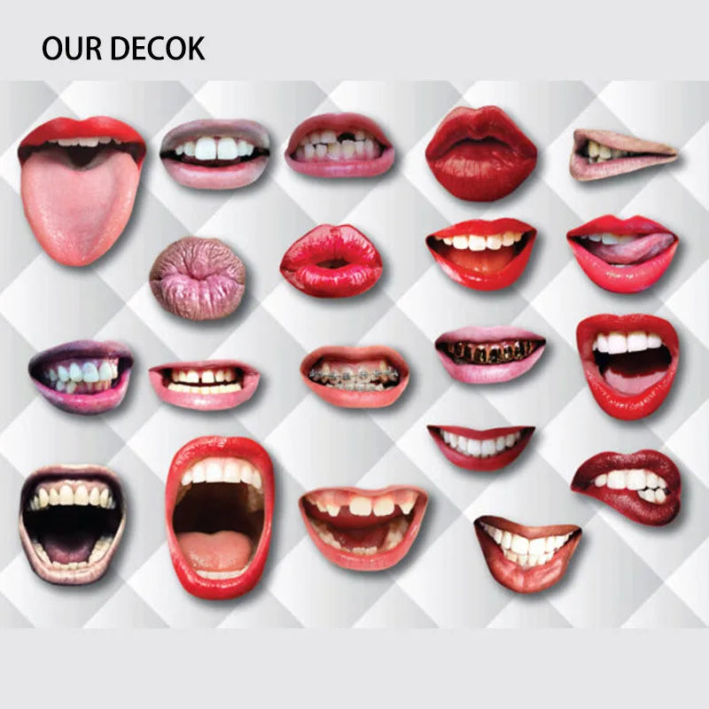 Photo Props Photobooth Just Merried Funny Glasses DIY Birthday Baby Shower Boy Girl Photo Booth Props Wedding Decorations