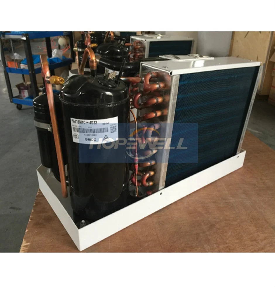 HOPEWELL 220V Marine Self Contained 8000BTU Seawater Cooled Eco-Friendly Air Conditioner for Boat/Yacht