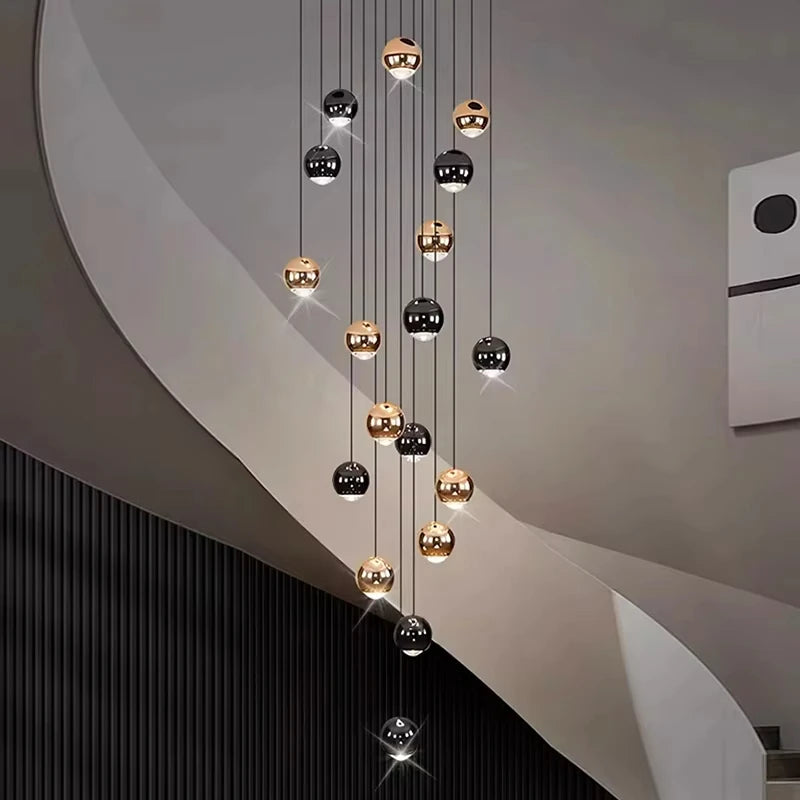 Modern Home Decor Led Lights Pendant Light Lamps  Chandeliers For Living Room Hanging Light Indoor Lighting