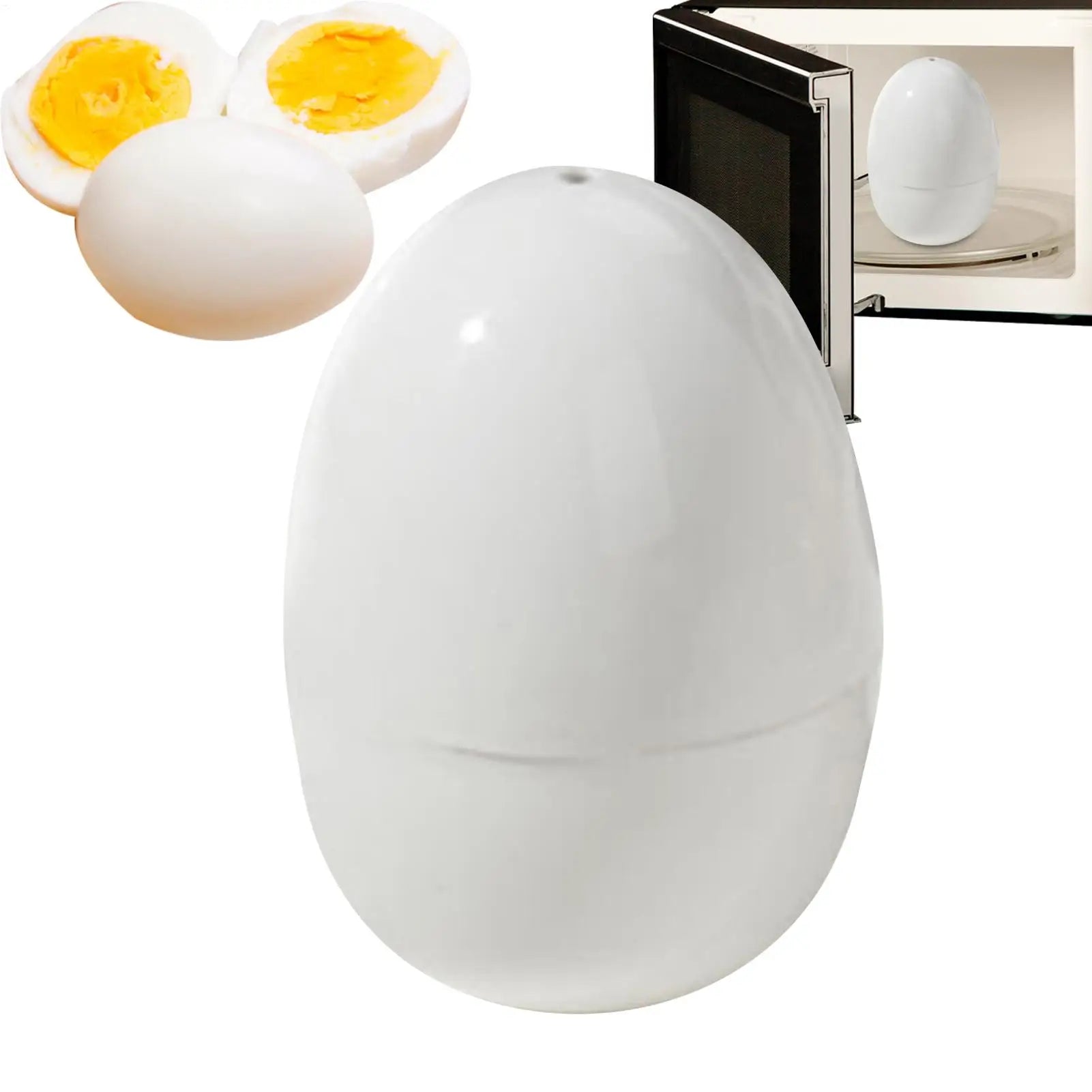 Microwave egg cooker Microwave Egg Boiler Egg Steamer Hard Soft Boiled Eggs cooker for Quick Egg Boiling Cooking Kitchen Gadgets