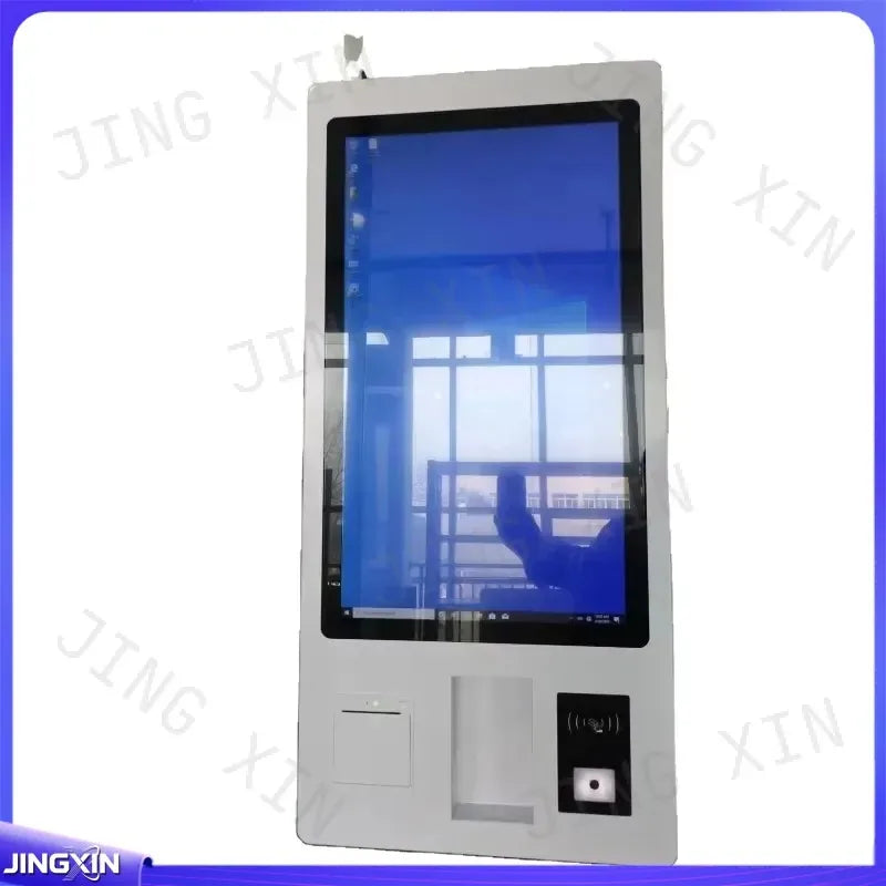 Enhance your business operations with this advanced capacitive touch screen kiosk designed for seamless bill payment and self
