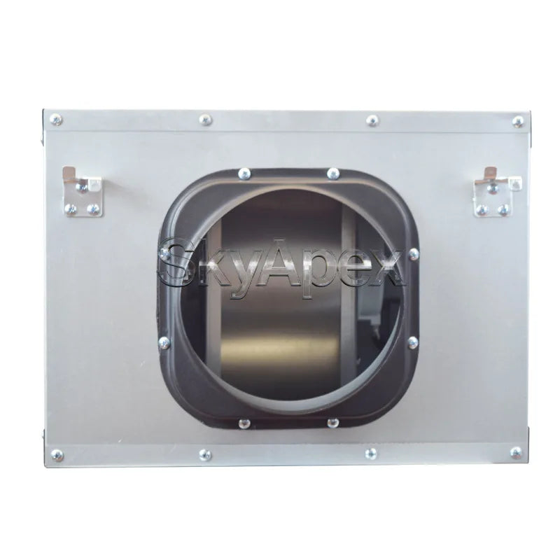 Factory Direct Powerful Smoke Extraction Fan Large Air Volume Commercial Kitchen Exhaust Hood Fan Total Smoke Elimination Blower