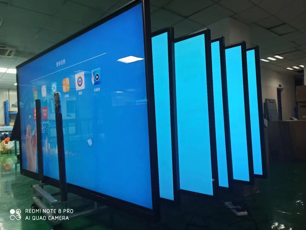 21.5 32 43 Inch Shopping Mall Android Interactive Touch Screen Digital Signage Display Floor Stand Lcd Self Service Kiosk