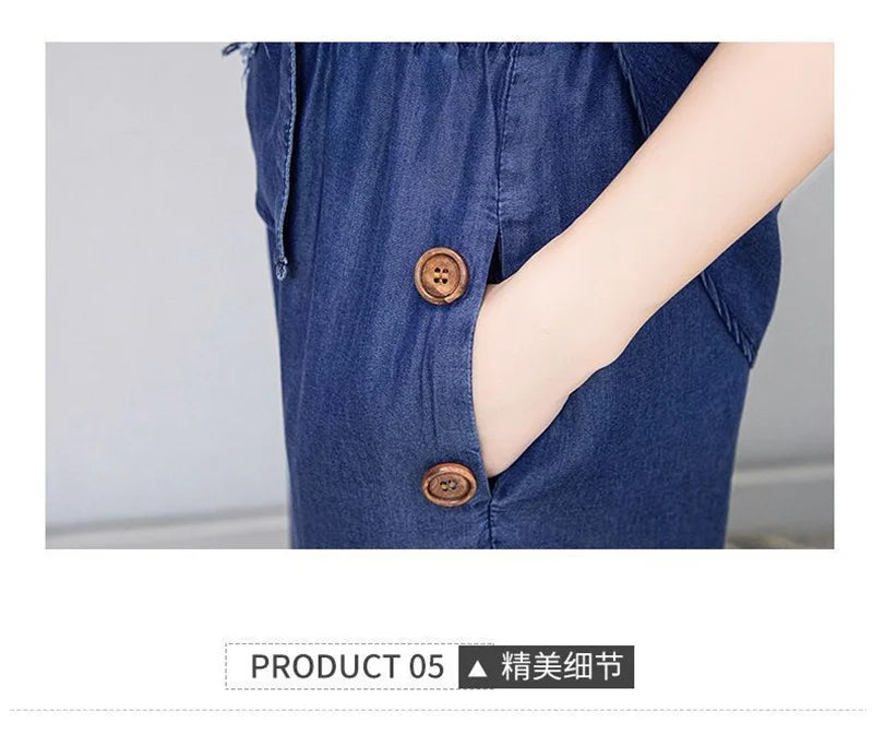 Ethnic Style Denim Wide Leg Pants Sets For Women Spring Summer NEW Embroidery Cowboy Jacket +Jeans Pants Suits Female Outfits