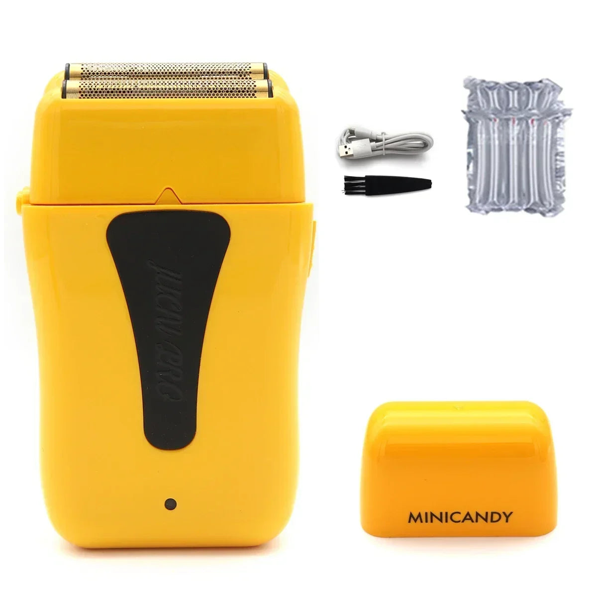 JUCAI PRO 10000RPM Professional Barber Electric Shaver 2000mAh Head Whitening Oil Head Hair Clipper Man Hair Trimmer JC10000 - Beauty