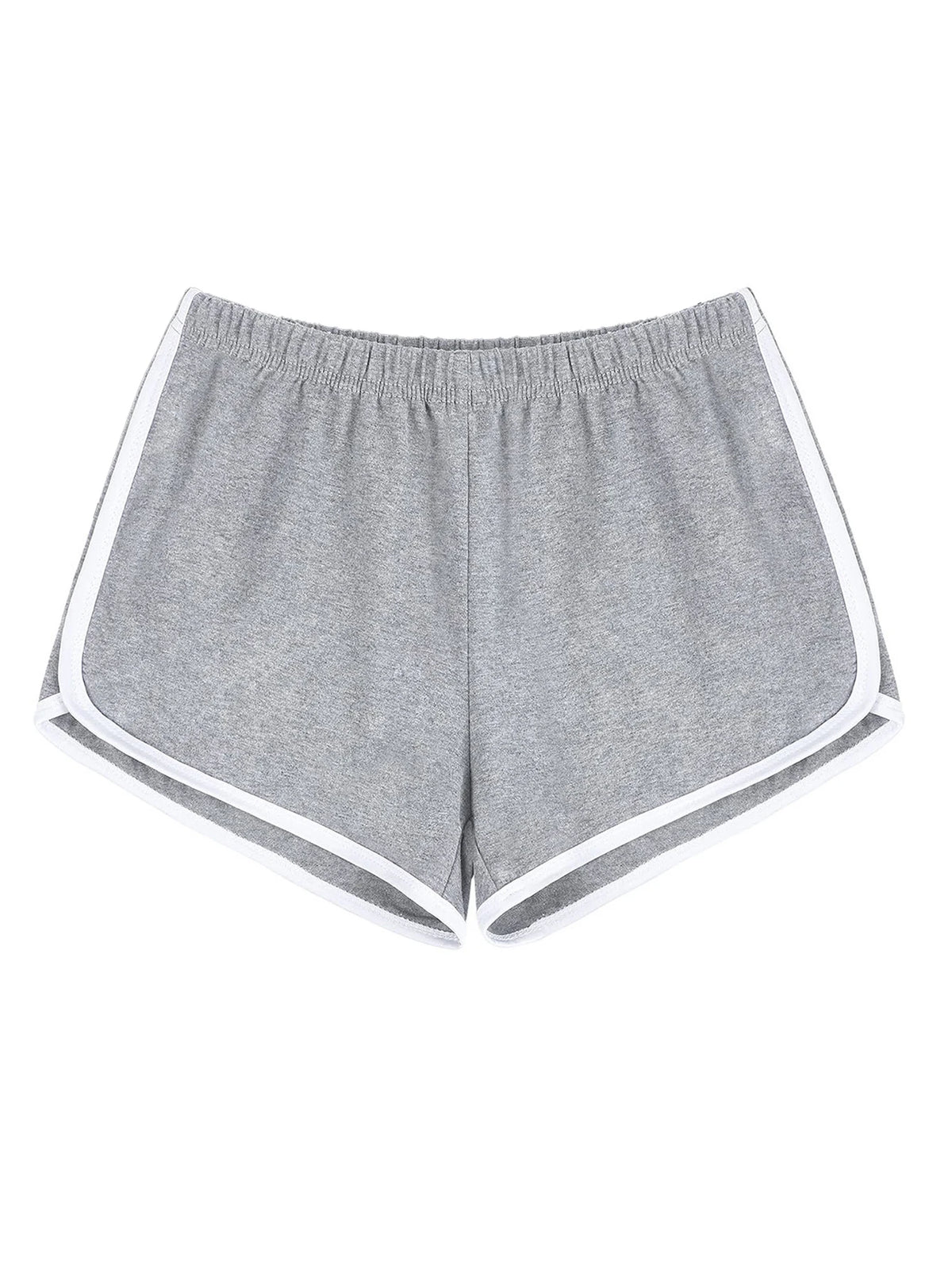 2026 Women's Pure Cotton Fitness Yoga Summer Running Sports Dance Elastic Shorts