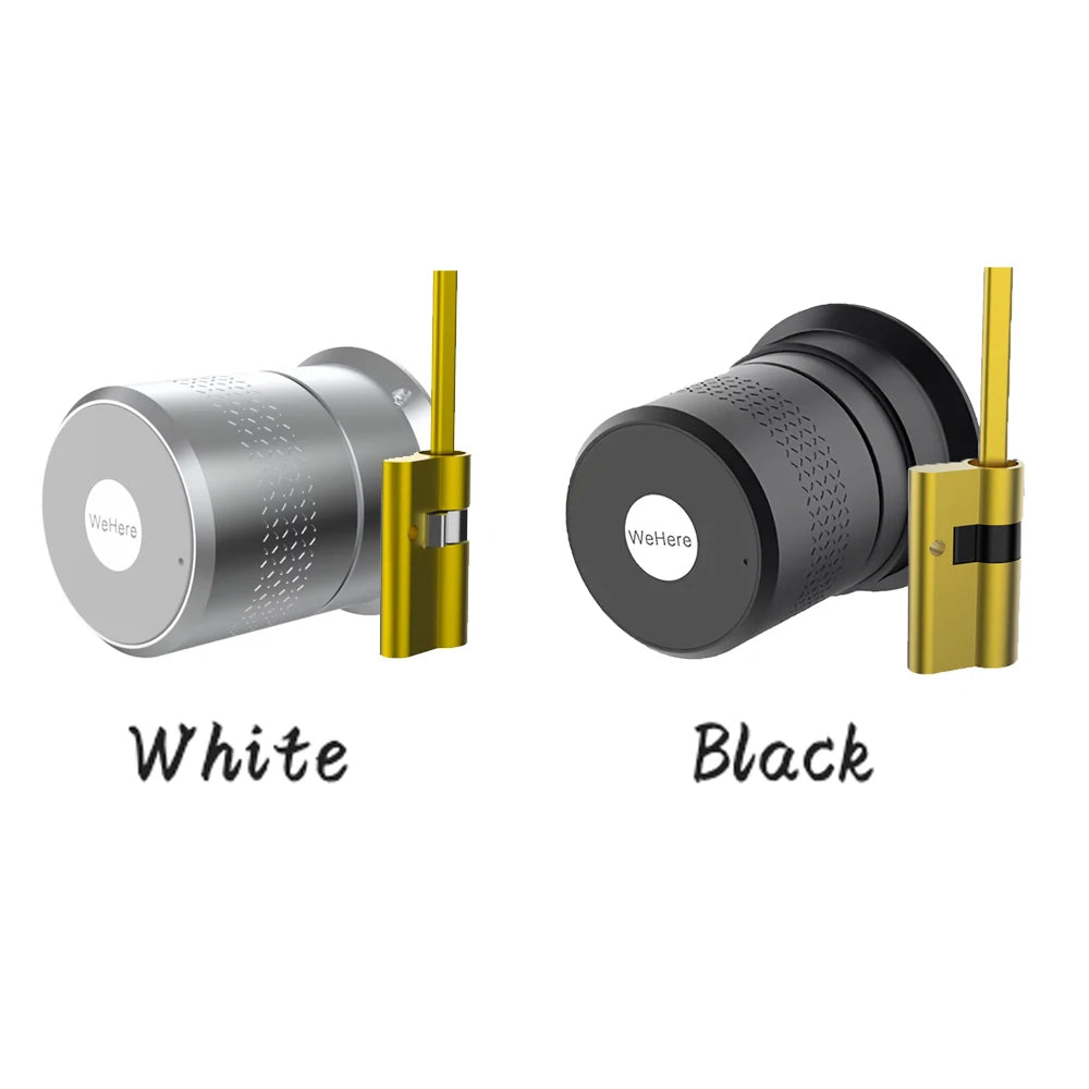 Wehere M521 Smart Door Lock Fingerprint Cylinder Bluetooth for Door 50-100mm Thickess Support TUYA TTlock Multiple Option