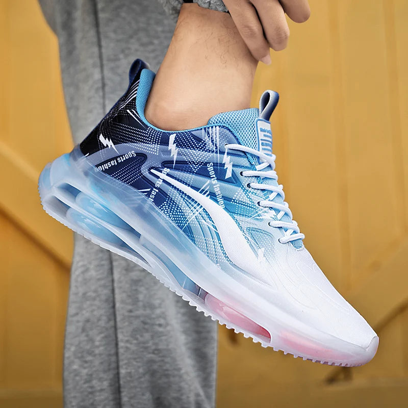 Men Shoes Comfortable Sneakers Breathable Running Shoes For Men Mesh Tenis Sport Shoes Waling Sneakers 2024