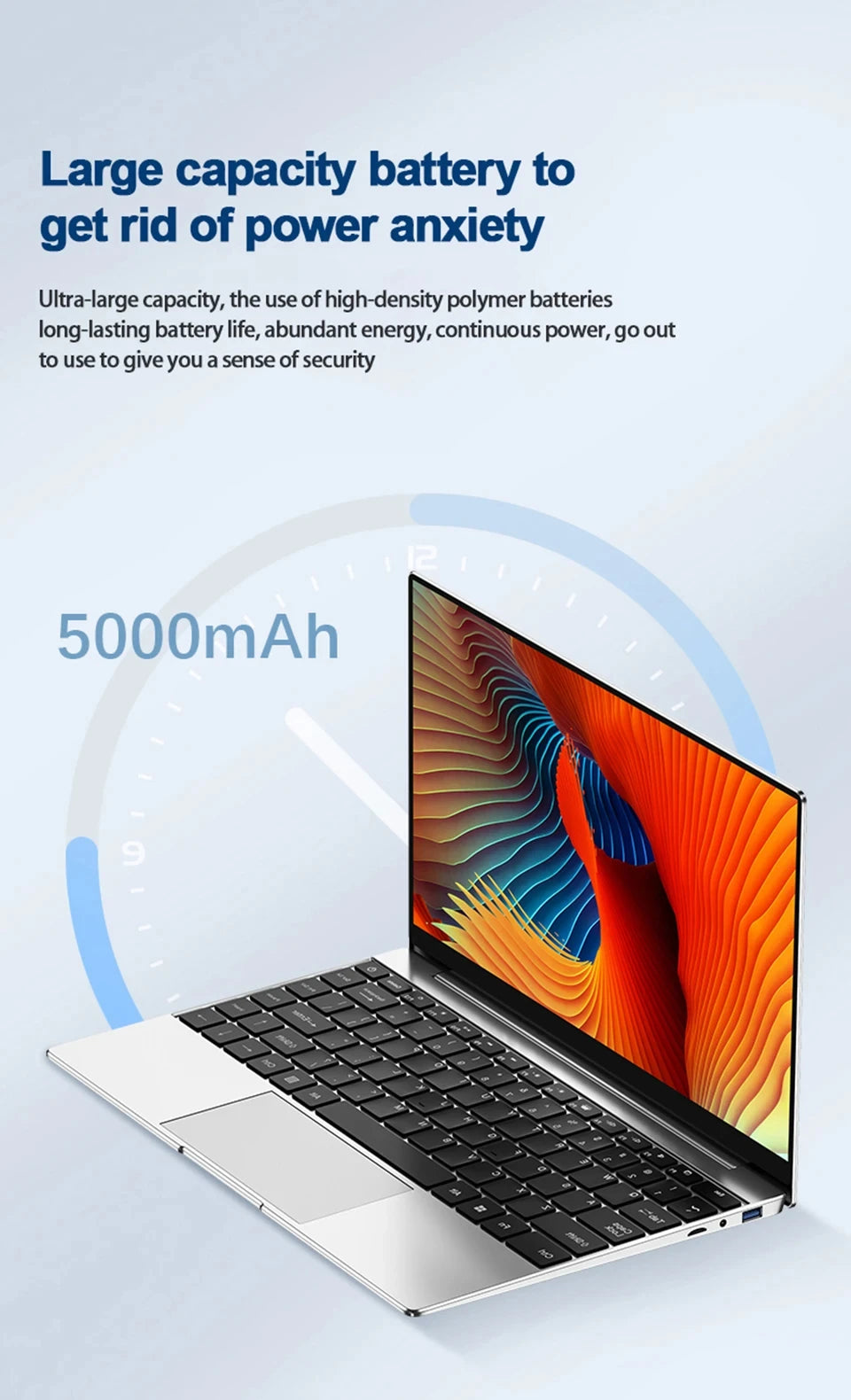 2025 NEW Core i9 laptop 16GB RAM 2TB SSD Portable laptops 1920*1080 Laptop computer i9-8950hk laptop 14.1-inch Office laptop