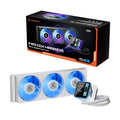 Power Train X-GAMERX S360 ARGB DIY screen display 2.73-inch LCD SCREEN Water Cooling 360mm Radiator 5V-3PIN CPU cooler