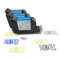 YAOMATEC 2588+M 2588+12.7mm Handheld thermal inkjet Printer Fast Dry Eco Solvent Ink Cartridge for Unencrypted handheld printer