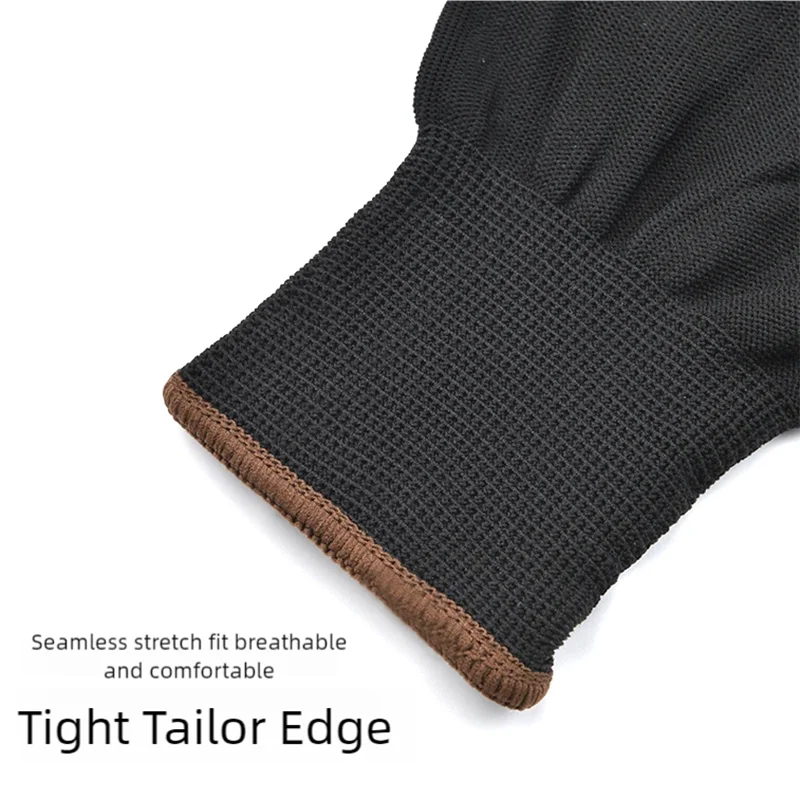 ALIWRAP 5/10Pairs Vinyl Car Wrap Gloves Window Tinting Film Application Protect Tool Nylon Anti-Static Wrapping Tint Work Gloves