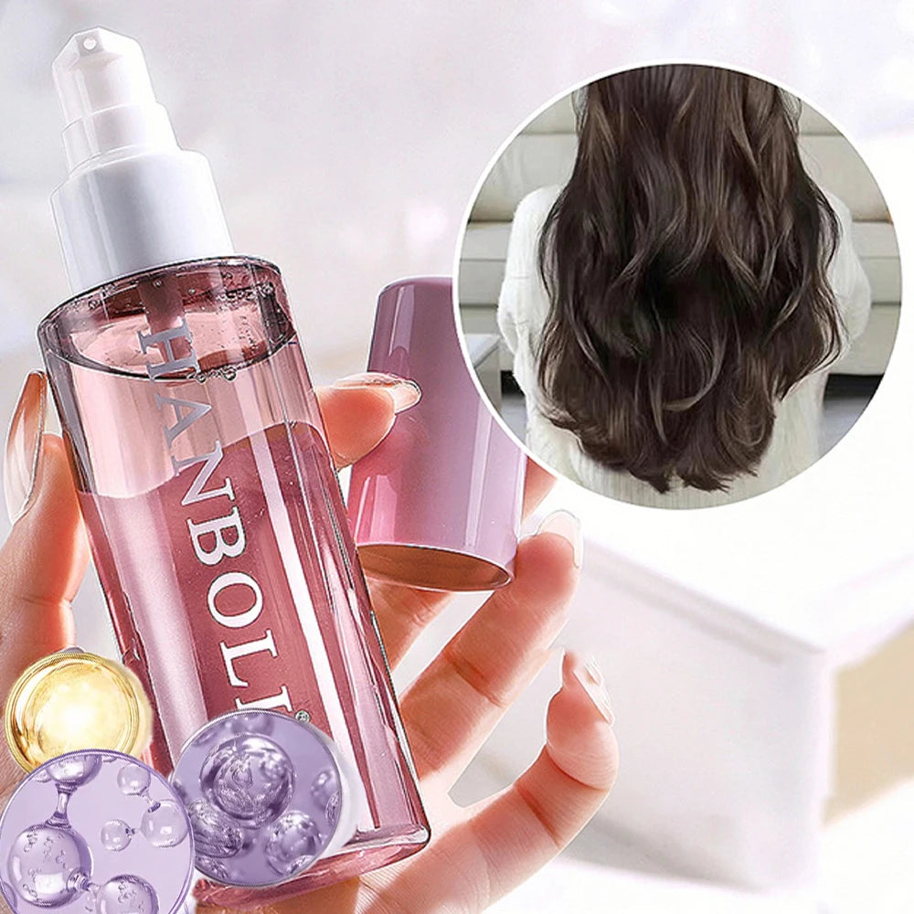 80ml/100ml Hair Care Repairing Serum Fragrance Smoothing Protects Damaged Hair & Scalp Care Conditioner