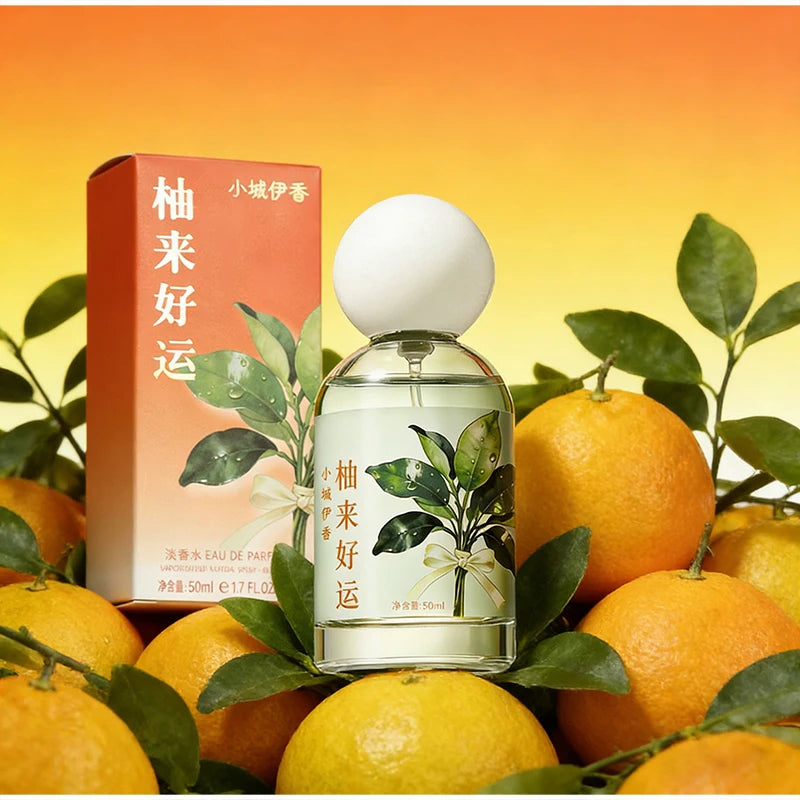 Luxury Women's Perfume Pomelo Citrus Fruity Fragrance Fresh Eau De Toilette Mint Honey Grapefruit Scent Long-lasting Perfume
