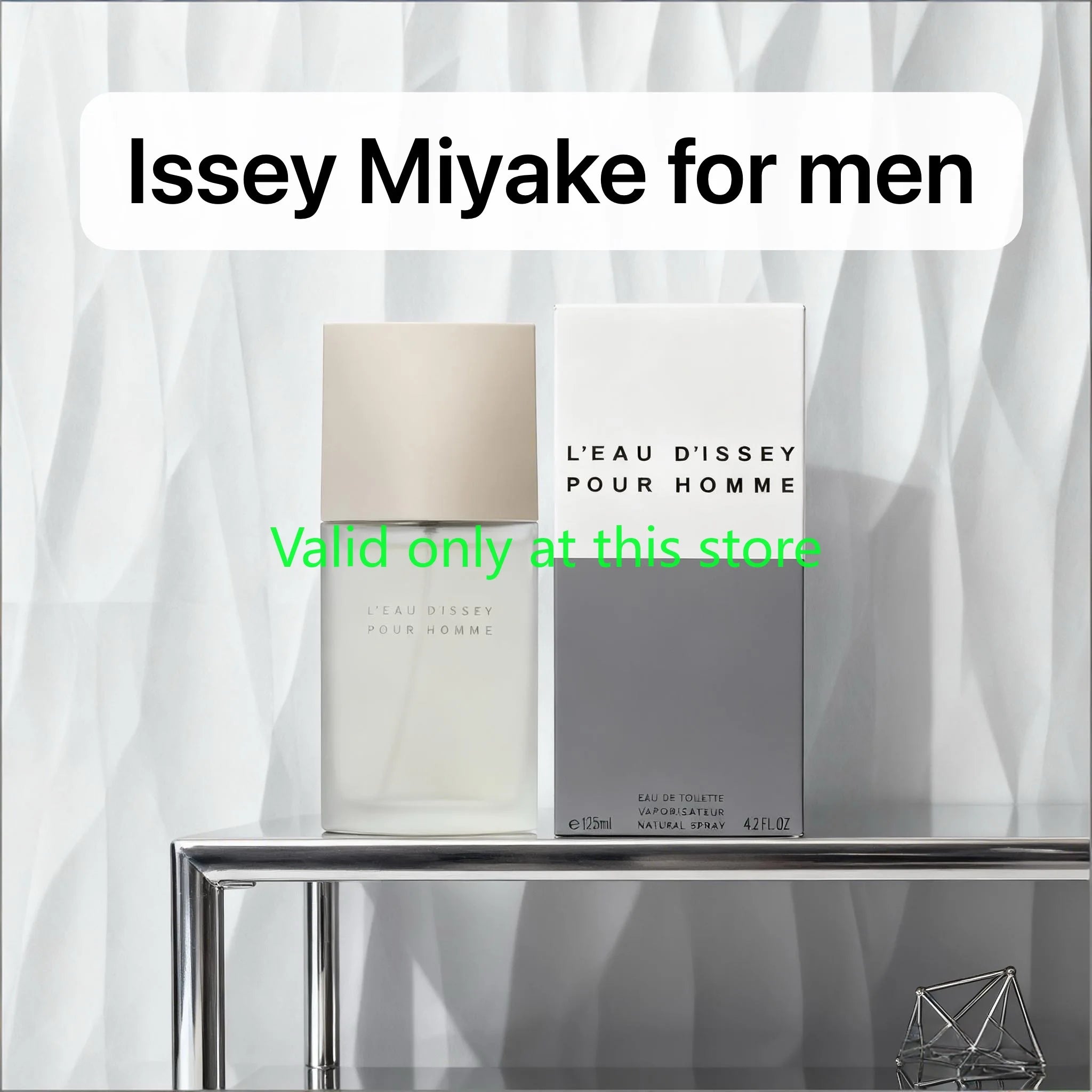 Hot Brand Issey Miyake perfume For Men, A Must-Have fresh scent, Woody Defining,The Essential Fresh all day