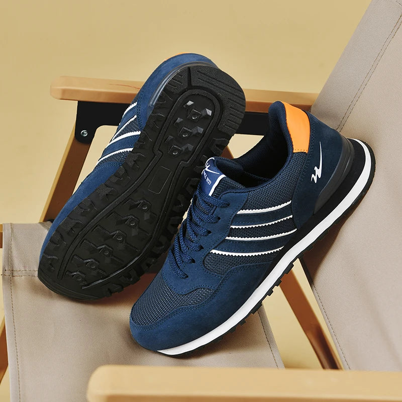 Double Star Men's Retro Running Shoes 2026 April May Breathable Mesh Casual Sneakers VintageClassicLightweightWalkingShoesforMen