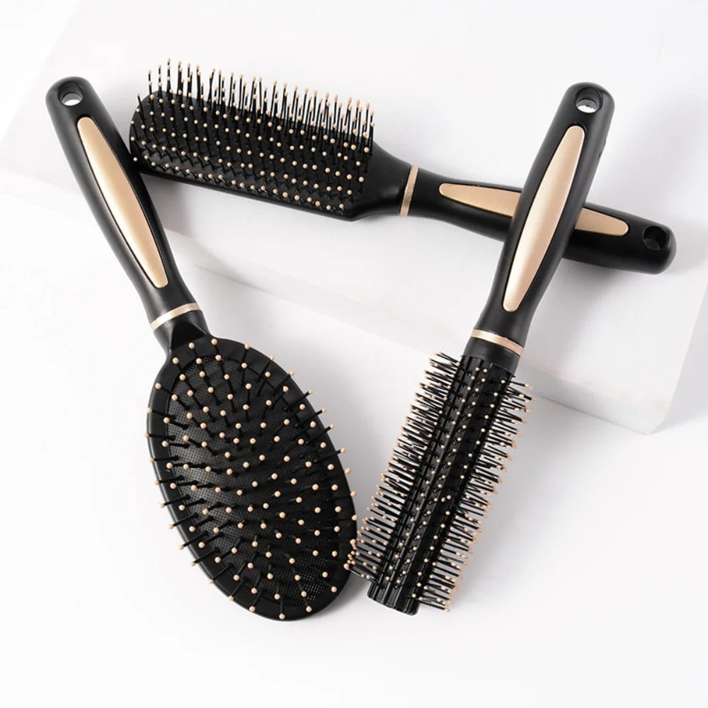 Hairdressing Anti Static Air Cushion Hair Brush Girls Hair Scalp Massage Comb Women Wet Curly Hair Brush For Salon Styling Tool