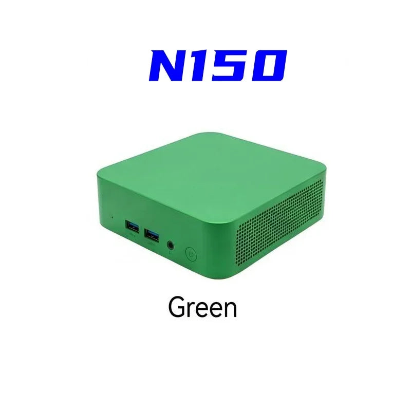 HOT Intel Core I9‑10980HK/N150 Mini PC Windows 11 Graphics Pocket Computer 16GB RAM 2TB SSD Desktop Gaming Secure Runtime
