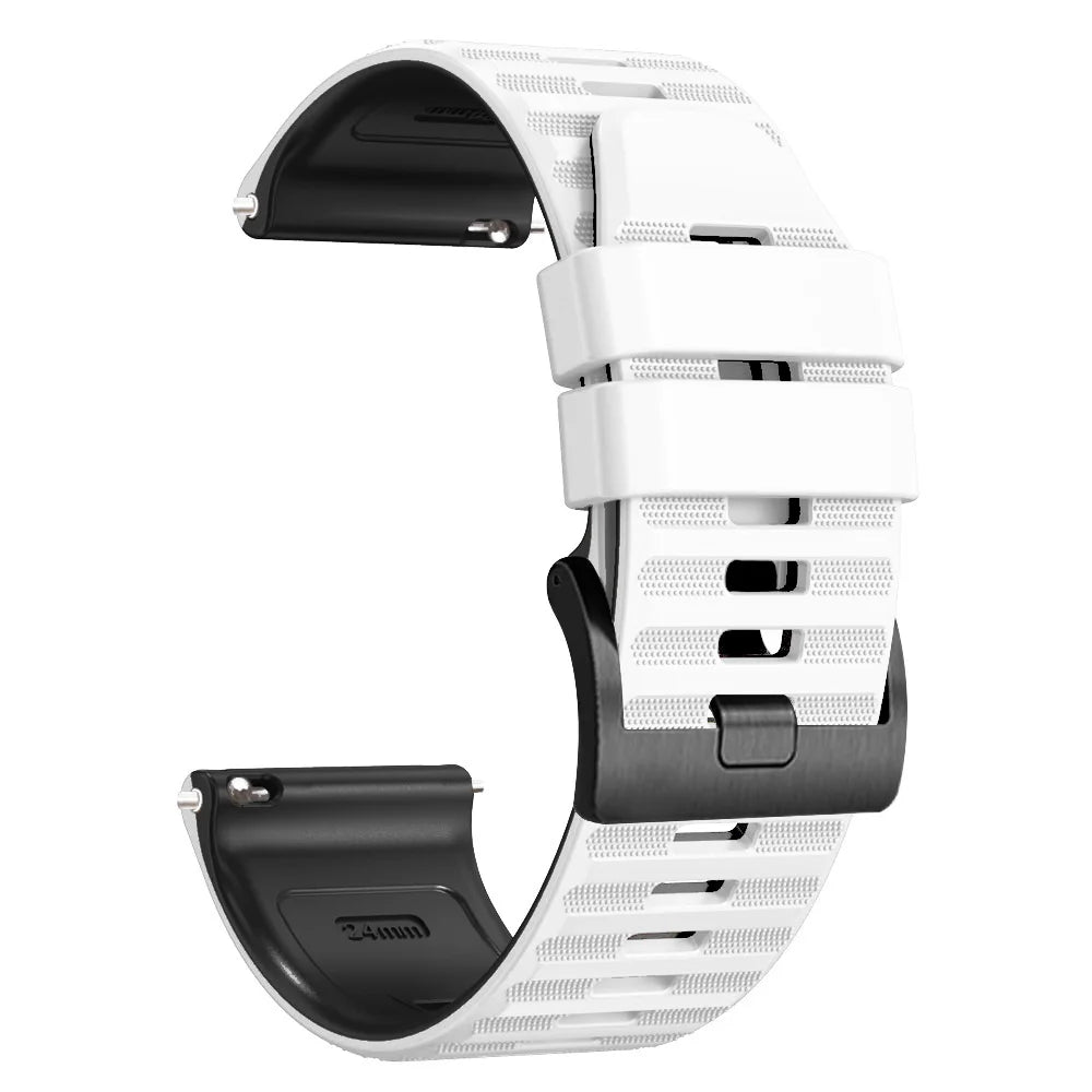Watch Bracelet Strap for Garmin Venu X1 Smartwatch Sports Silicone Band for Garmin Venu X1 Wristband Watchband