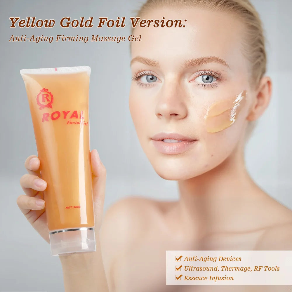 300g Beauty Machine Conductive Gel RF Radio Frequency Ultrasonic Cavitation Body Slimming Massage Gel for Skin Care Device