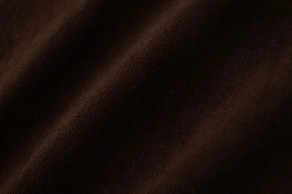 AS AW26 Retro corduroy skirt with stretch woman clothes basic lady wear