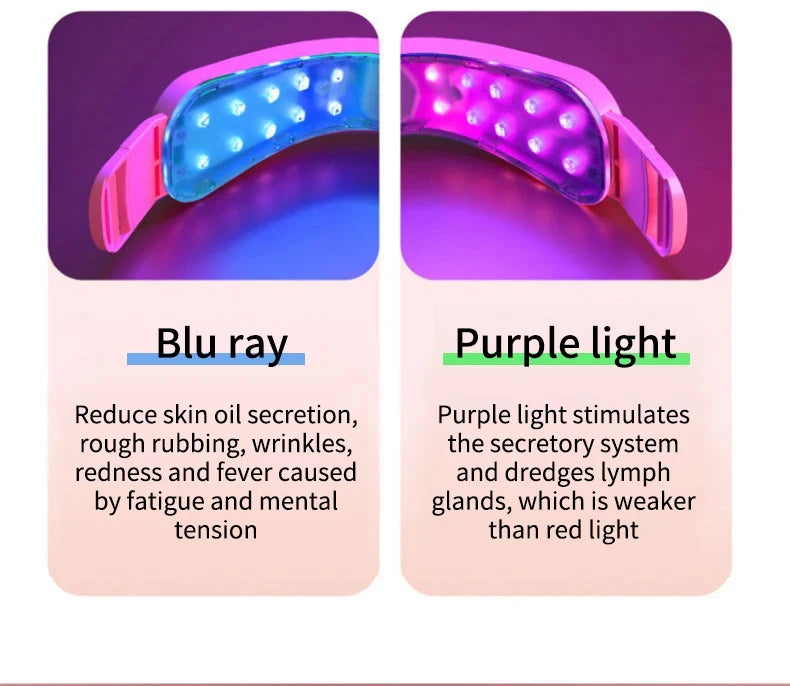 HOT NEW Lifting Massager Electric Facial Massager V-line Face Lifting Slimming Vibration Device Home Use Beauty Tool