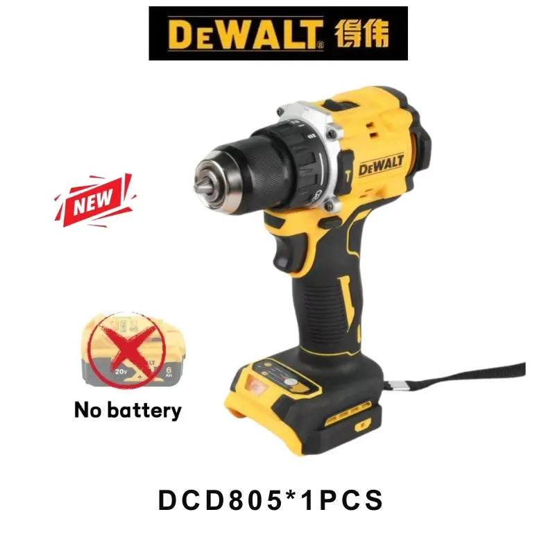 Original Dewalt 20V/60V 9.0Ah Power Tool Battery DCB206 DCB205 DCB200 DCF887 DCG405 DCD791 DCF922 DCF850 DCD805 Tool Battery
