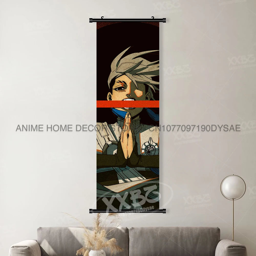 Canvas Home Decoration Poster For Anime Gachiakuta Character Print Scrolls Pictures Wall Art Hanging Painting Bedside Background