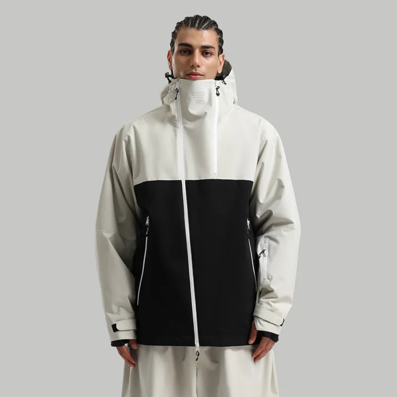 2026 Mens Snowboard Jacket Ski Coat Women Waterproof Insulated Baggy Snowboard Coats Winter Hooded Mountain Hiking Warm Outdoor