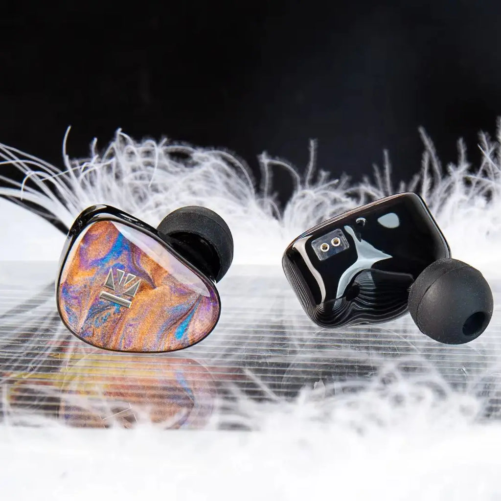 In Ear Monitor IEM KB02 KBEAR Bone Conduction Dynamic Driver Wired Earbuds Strong Bass HiFi for Musicians Stage Gaming
