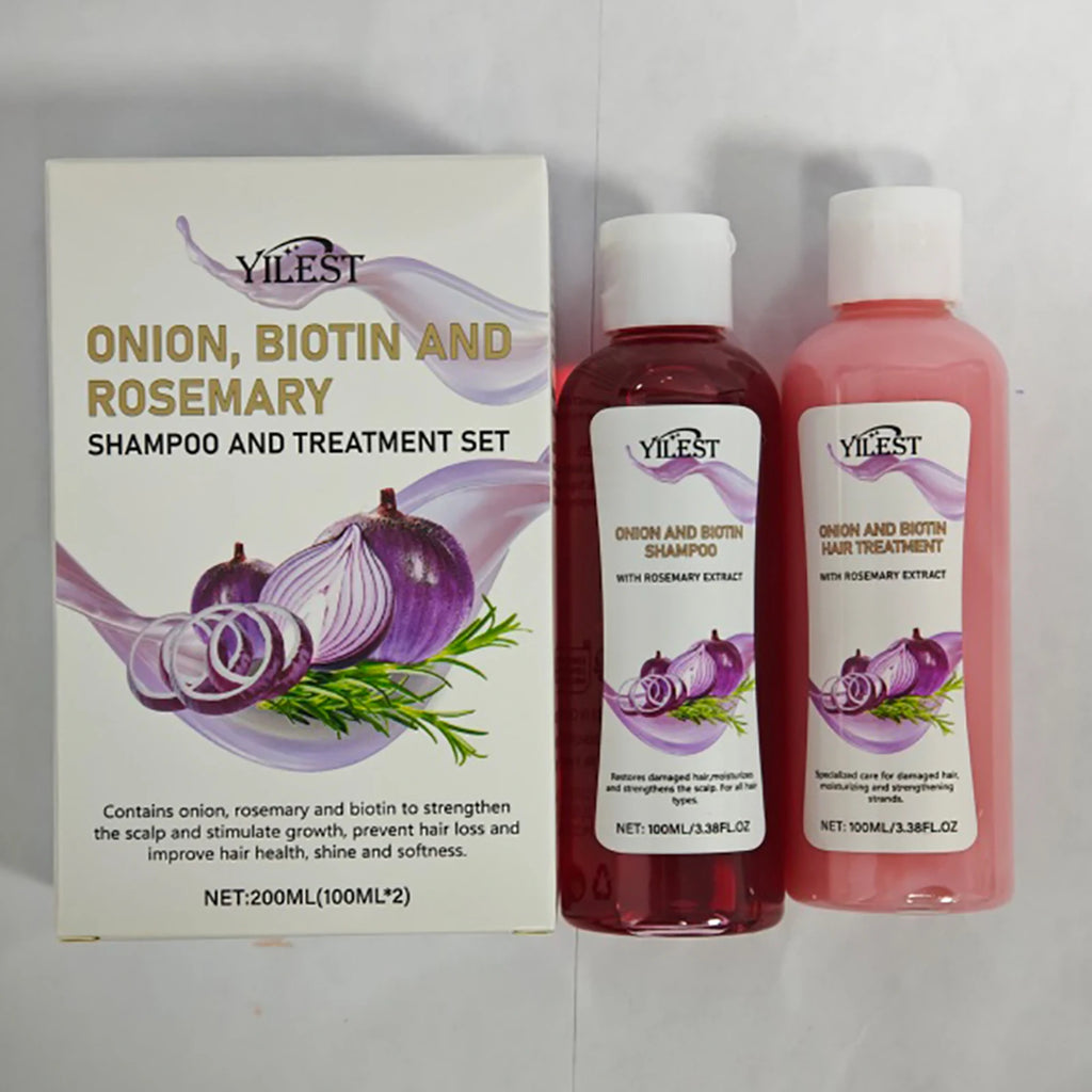 200ML Hair Shampoo Fast Hair Growth Rosemary Onion Hair Regrowth Shampoo Nourishing Anti Hair Loss Effective Hair Growth Product