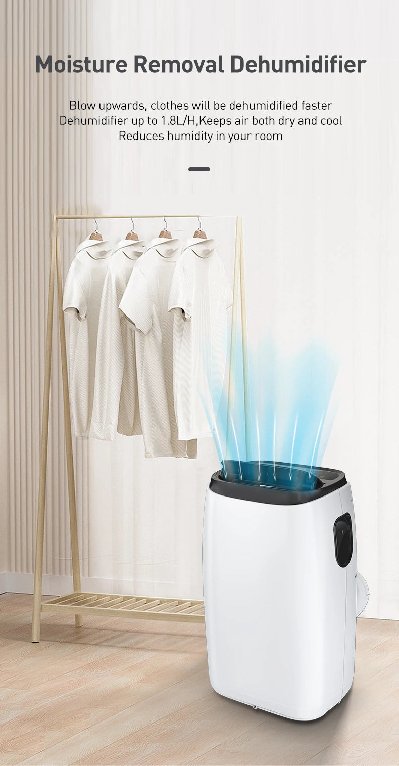 Mobile Air Conditioner, Single-cooled, Small Vertical, Household Portable
