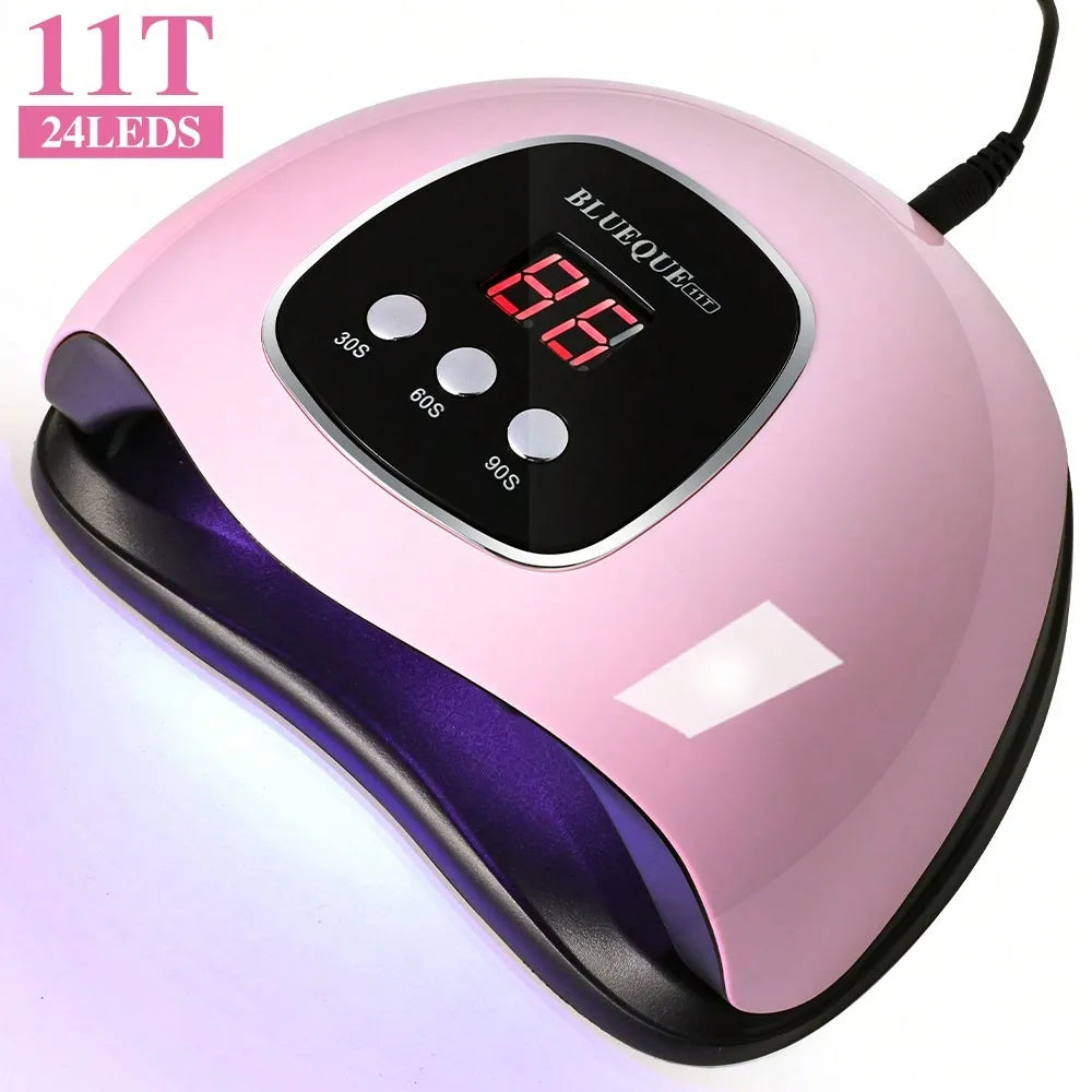 Professional Nail Lamp LED Manicure UV Lamp Nail Dryer for UV Gel LED Gel Nail Machine Smart Sensor USB Plug