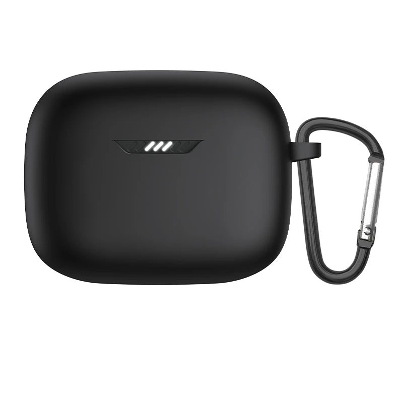 Silicone Carrying Case for JBL Tune Buds Shock Resistant Scratch Shock Cover Charging-Box Sleeve for JBL Tune Buds Headphone