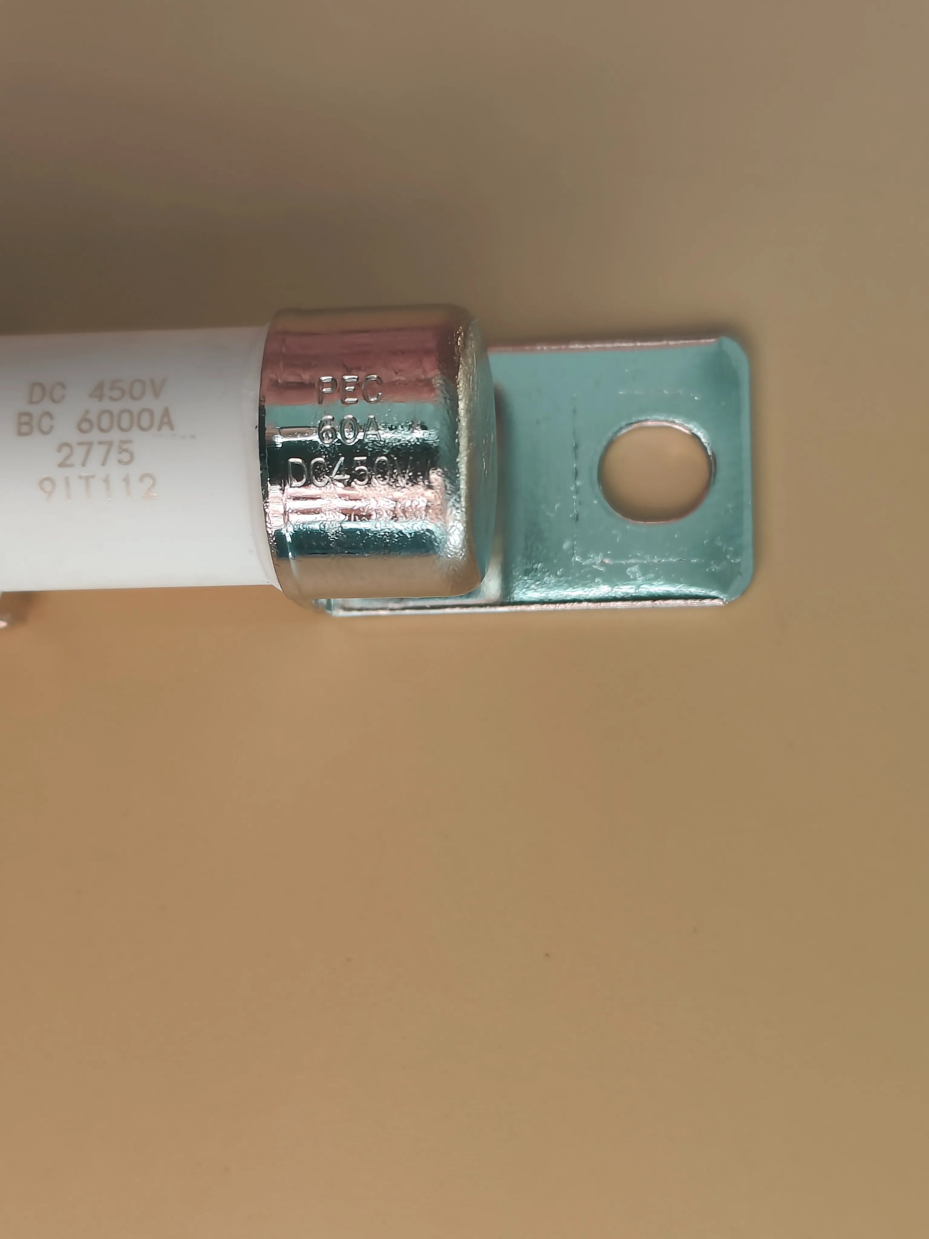 1PCS New energy electric vehicle LE G38 EME PEC air conditioning fuse 60ADC450V BC6000A fuse