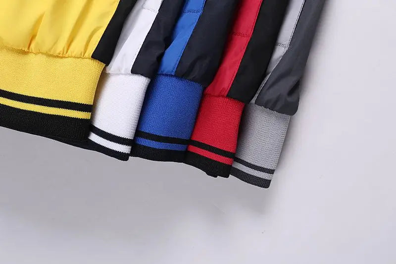 Spring and Autumn Couple's Sports Suit Men's and Women's Running Suit Two-piece Training Suit Fast Shipping
