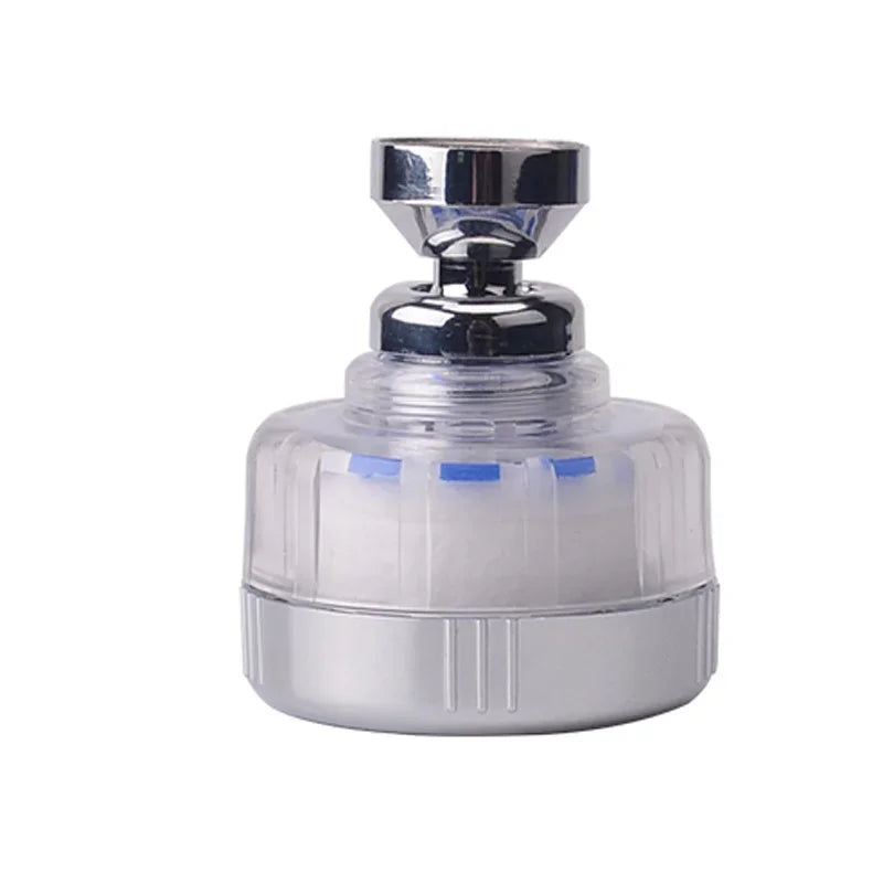 Universal Kitchen faucet adapter Bathroom water saving faucet nozzle with filter tap aerator connector Anti-splash Sprayer Head