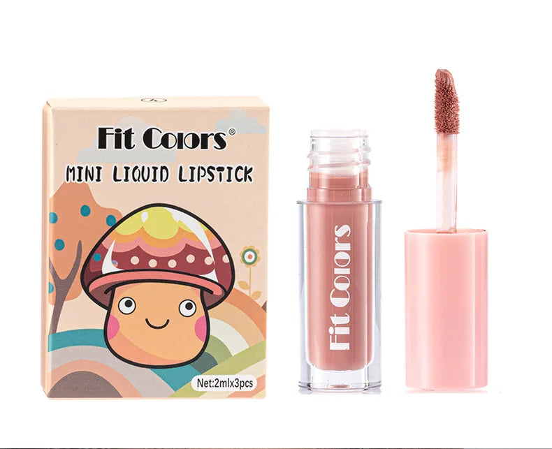 3Pcs/Box Fruit Scented Lip Oil Set with Avocado Strawberry & Peach Flavors Hydrating Transparent Lip Gloss for Soft Smooth Lips