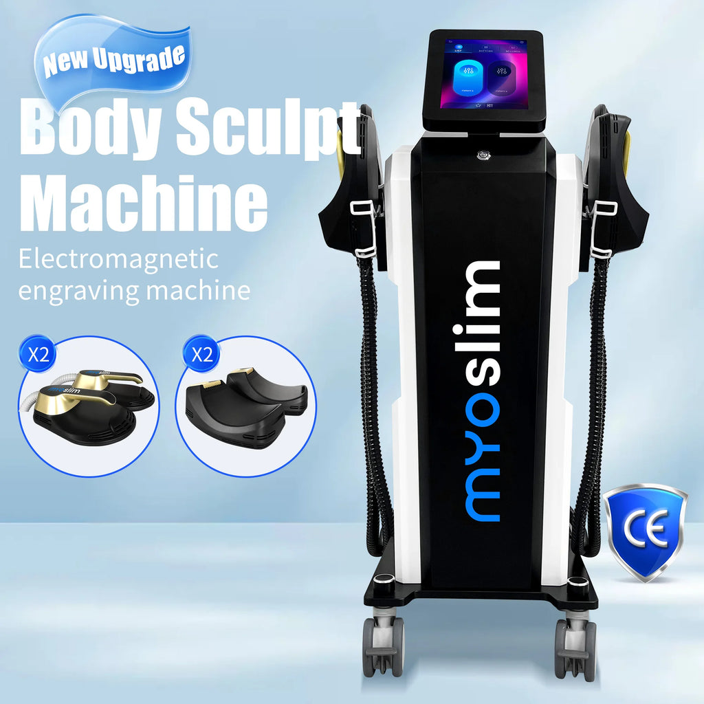 EMS Body Sculpt Machine RF Sculpting Weight Loss Burning Fat Slimming Muscle Equipment Stimulation 6500W  MYOslim