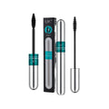 2 in 1 Dual Effect Black Waterproof Mascara 4D Lash Lengthening Thickening Curling Eye Lasting Fast Dry Mascara Makeup Cosmetics