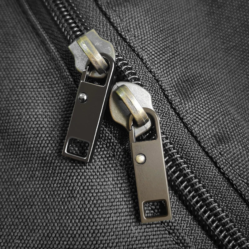 2Pcs Zipper Slider Puller Replacement Removable Zipper Head Luggage Schoolbag Coat Clothes Shoes Boots Metal Zipper Pendant Pull