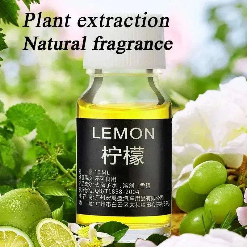 Car Aromatherapy Fragrance Pendent Bottle Perfume Diffuser Long-lasting Fragrance Air Freshener Car Accessories Interior
