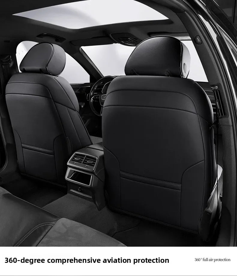 Custom Fit Full Luxury Car Seat Cover Car SUV Full Seat Set Perforated Genuine Leather for Various Models Contact Seller JJ208
