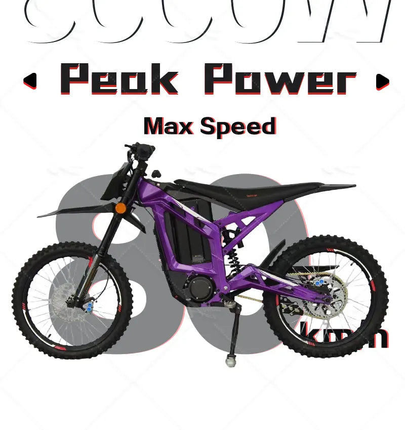 Valtinsu Cheap Electric Dirt Bike Tala Ria 72V 6000W Electric Bicycle Off-road E Dirt Bike Ebike