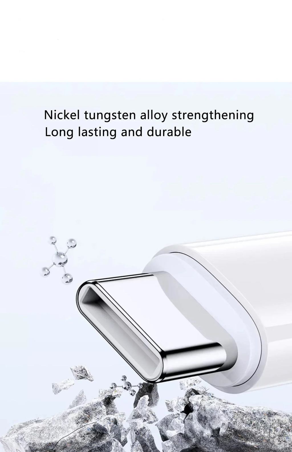 Original USB-C Fast Charger Cable For iPhone 15 Pro Max 15 Pro 15 Puls PD 60W USB-C Weaving Charging Data Line Accessories