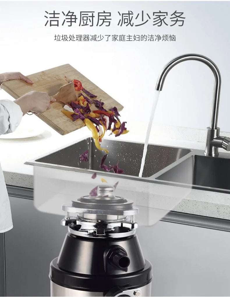 Garbage disposal kitchen waste food household shredder domestic waste disposal machine Food Waste Disposers  kitchen appliances