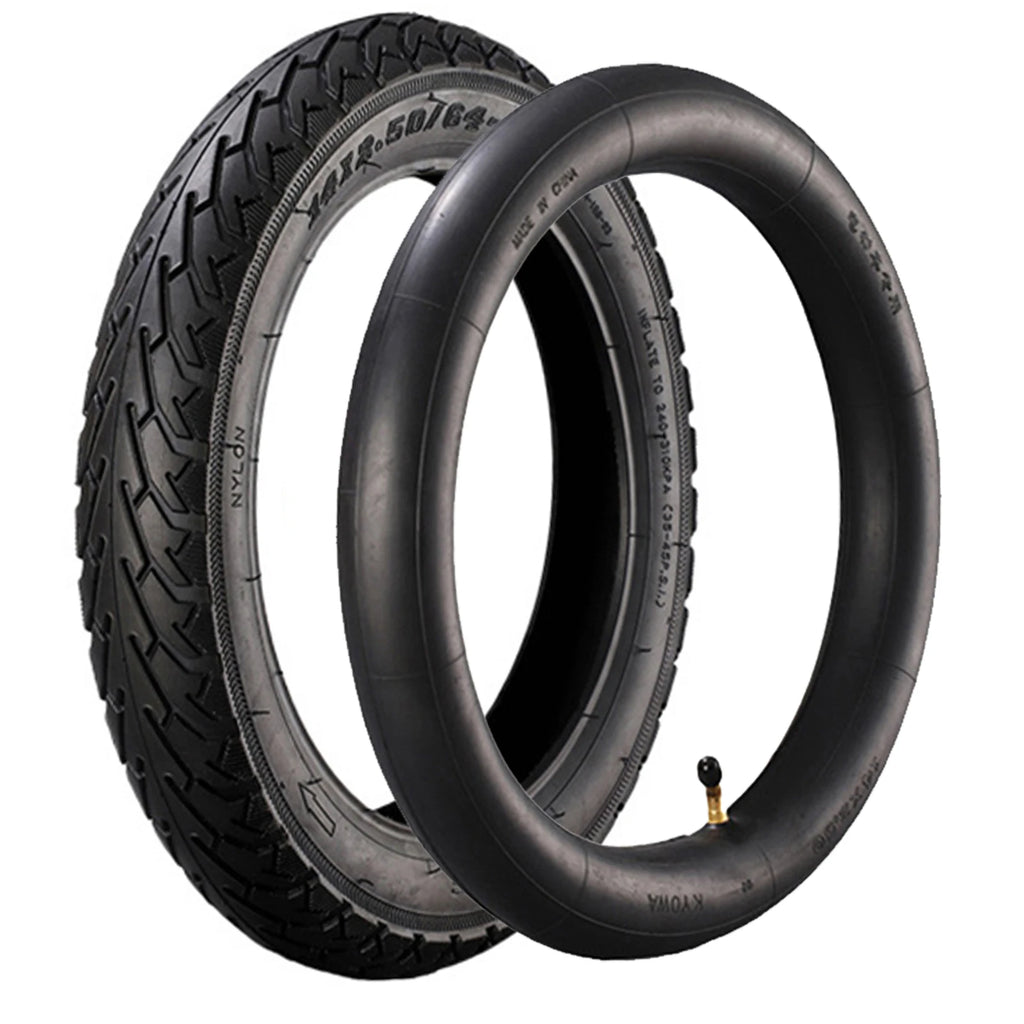 Electric BIke 14 Inches for Electric Bicycles High Quality Rubber 14x2.50 64-254 Inner and Outer Tires Electric Bicycle E-bike