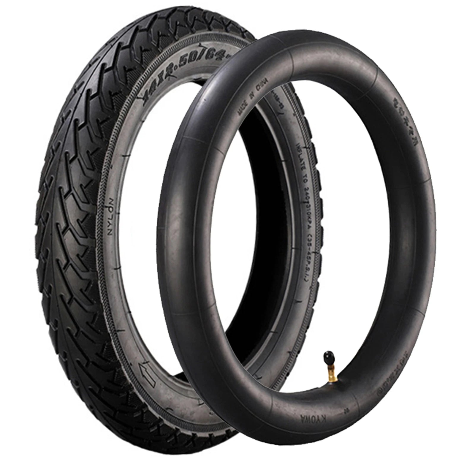 Electric BIke 14 Inches for Electric Bicycles High Quality Rubber 14x2.50 64-254 Inner and Outer Tires Electric Bicycle E-bike