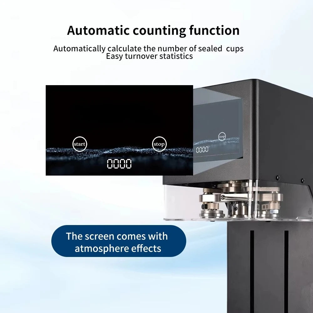Commercial New Product Portable Beverage Can Sealing Machine Beer Juice Coffee Canning Closing Sealing Machine